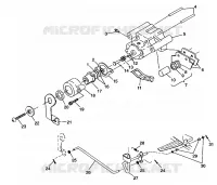 FREIN ARRIERE Trail Blazer W98BA25C (4945464546B013)