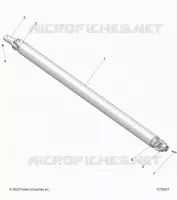 SYSTÃˆME DE TRANSMISSION, PROP SHAFT,FRONT