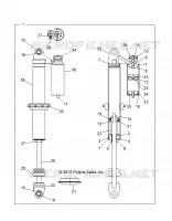 SUSPENSION AVANT AMORTISSEUR (7043778)