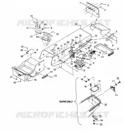 TUNNEL XLT TOURING 0952857 AND  EUROPEAN XLT TOURING E952857 (4929172917A006)