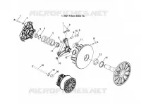 EMBRAYAGE DE TRANSMISSION