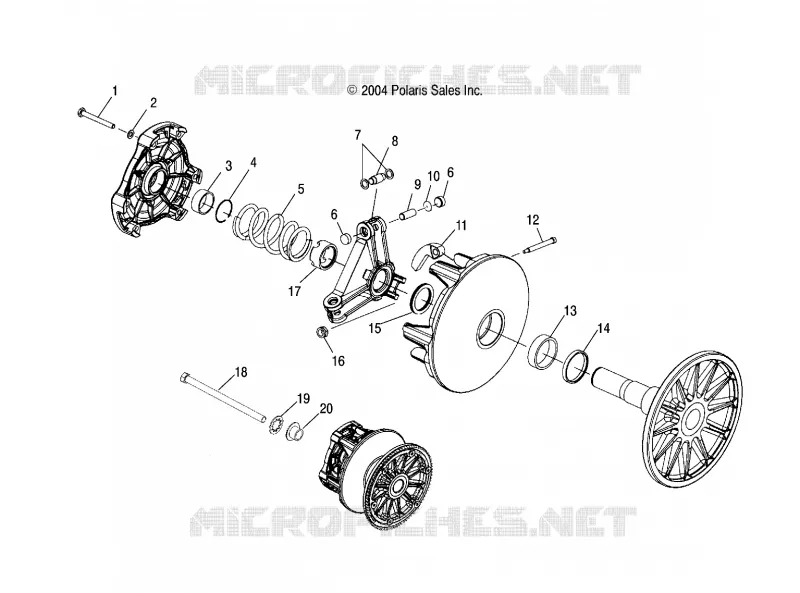 EMBRAYAGE DE TRANSMISSION