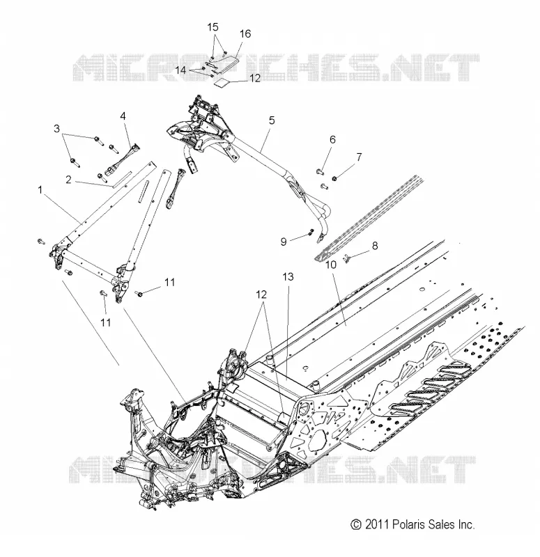 CHASSIS, CHASSIS ASM. AND OVER STRUCTURE