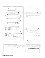 REFERENCES, OUTILS and MANUEL DU PROPRIETAIRES