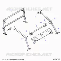 CHASSIS, CAB CADRE