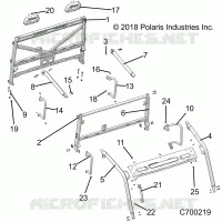 CHASSIS, CABINE