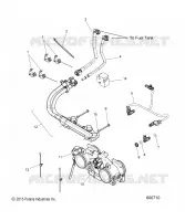 SYSTÃˆME D'ALIMENTATION, RAIL, LINES AND THROTTLE BODY