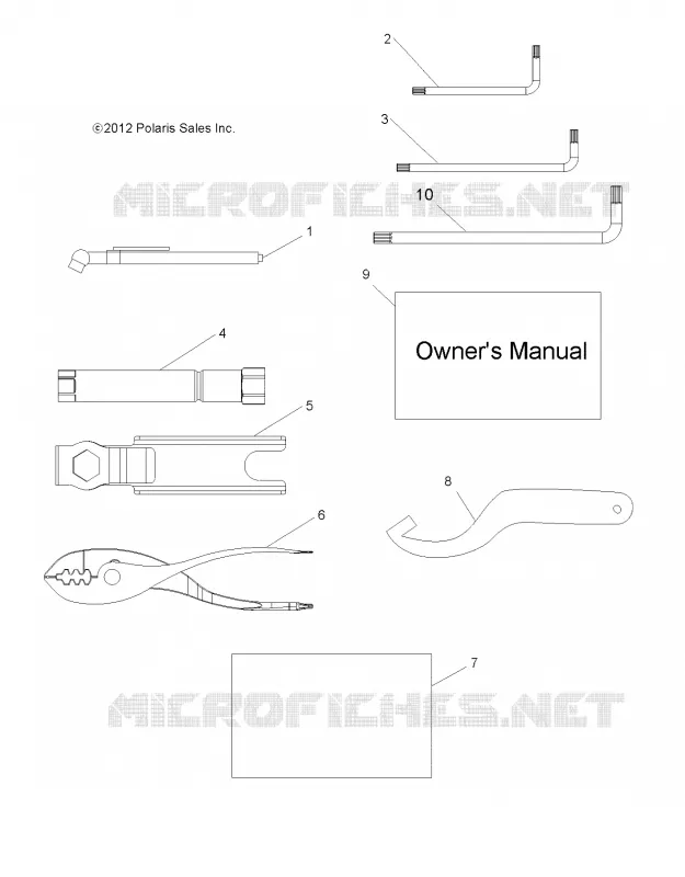 REFERENCES, OUTILS AND MANUEL DU PROPRIETAIRES