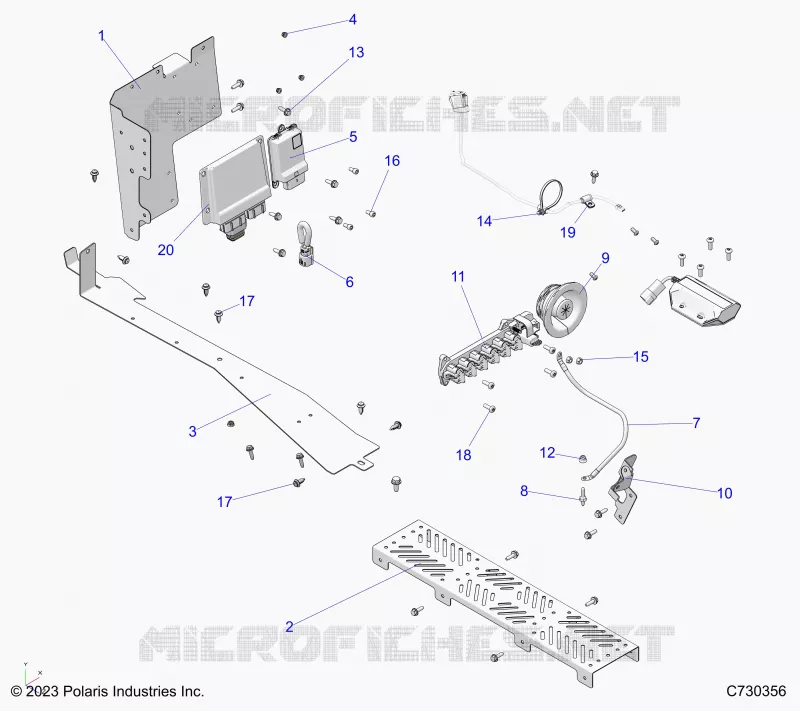 ELECTRICITE, WIRE HARNESS, COMPONENTS