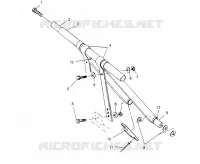 BRAS DE SUSPENSION AVANT RXL 0966768 (4932033203B011)