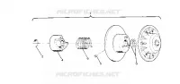 EMBRAYAGE DE TRANSMISSION SPORT AND SPORT GT (4919271927024A)