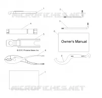 REFERENCES, OUTILS and MANUEL DU PROPRIETAIRE