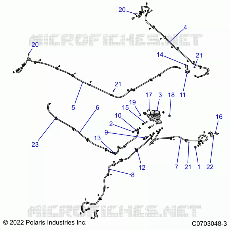 BRAKES, BRAKE LINES AND MAITRE CYLINDRE