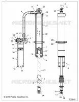 SUSPENSION ARRIERE SHOCK