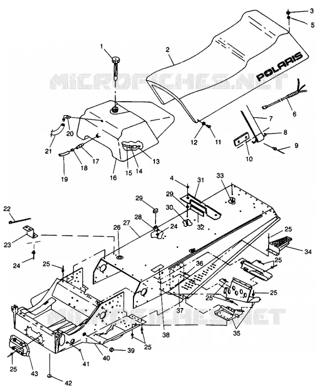 TUNNEL AND SIEGE LITE GT 0973133 AND EUROPEAN LITE GT E973133 (4938253825A005)