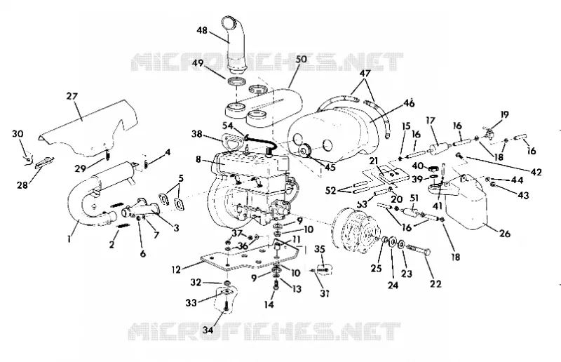 MOTEUR MOUNTINIG Indy Lite (4918591859017A)