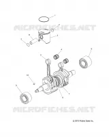 PISTON ET VILEBREQUIN
