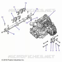 MOTEUR, MOUNTING &amp; LONG BLOCK