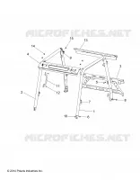 CHASSIS, CAB CADRE