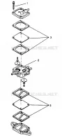 POMPE A CARBURANT LITE 0963433, EURO LITE E963433 and LITE DELUXE 0963431 (4931663166C010)