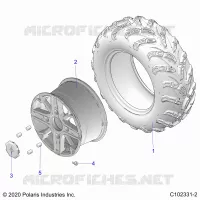 ROUES, REAR