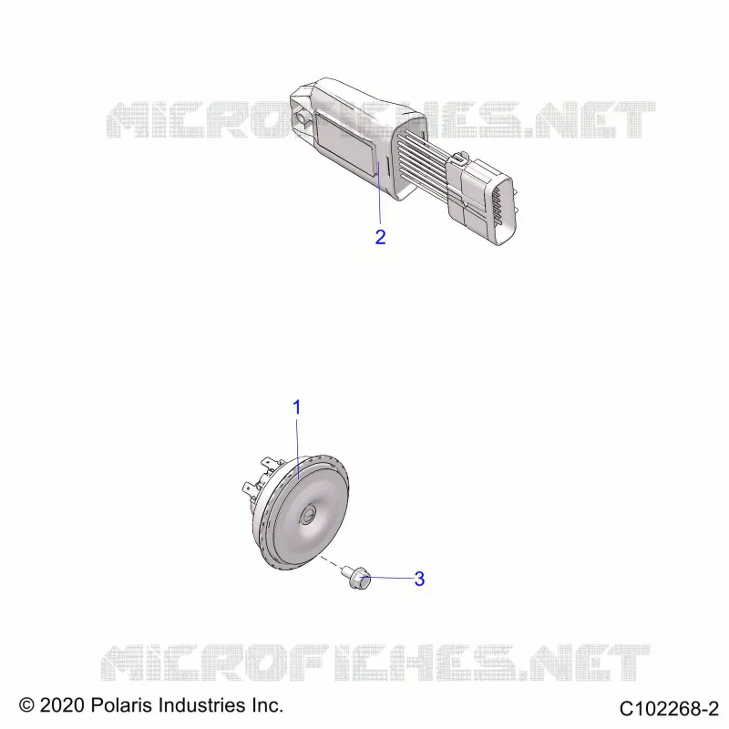 ELECTRICITE, HORN AND FLASH MODULE