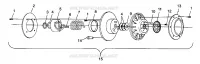 EMBRAYAGE DE TRANSMISSION CLASSIC 0973865 (4938463846B014)