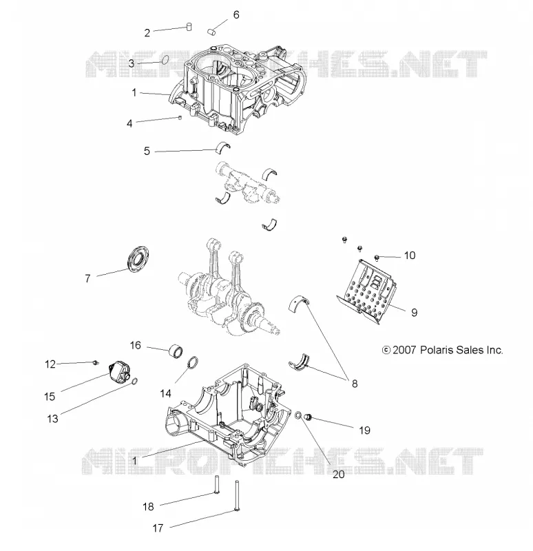 CARTERS MOTEUR