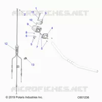 MOTEUR, THROTTLE CONTROL ASM.