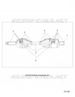 DRIVE TRAIN, TRANSMISSION AVANT SHAFT