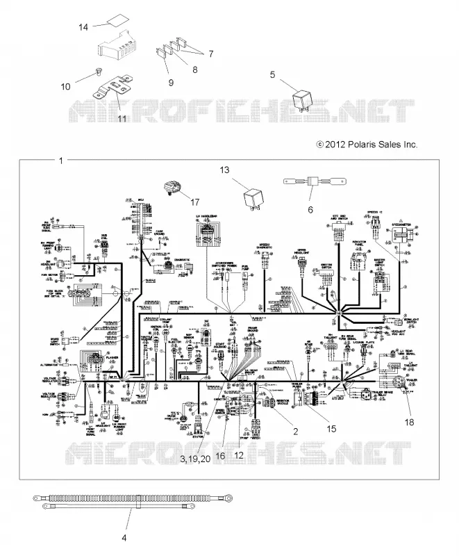 FAISCEAU ELECTRIQUEES