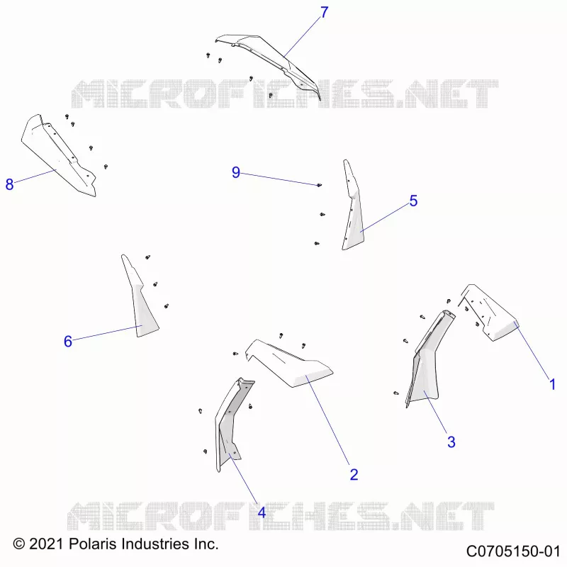 GARDE BOUE FLAIRS
