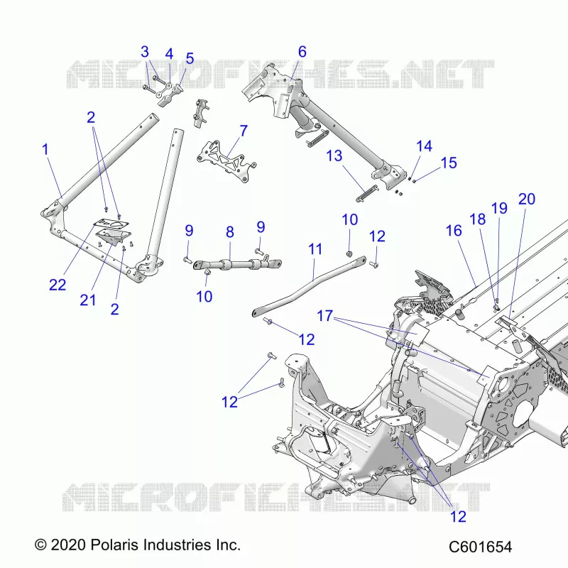 CHASSIS, CHASSIS ASM. AND OVER STRUCTURE