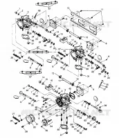 CARBURATEUR SLX 780 B954287 (4933953395C002)