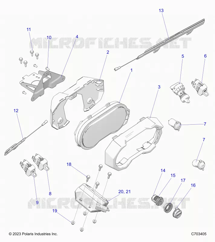 ELECTRICITE, DASH INSTRUMENTS AND CONTROLS