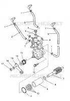 POMPE A HUILE RXL / 0930768 and RXL SKS / 0930568 (4922992299034A)