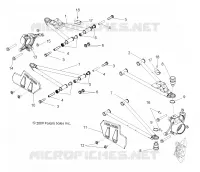 SUSPENSION AVANT CONTROL ARMS