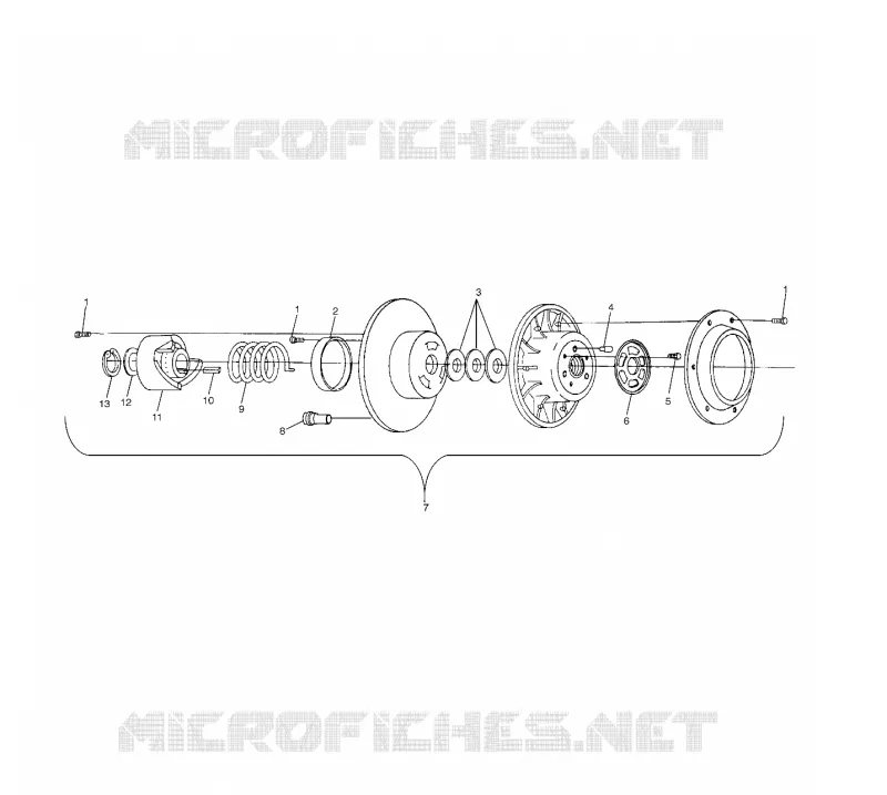 EMBRAYAGE DE TRANSMISSION