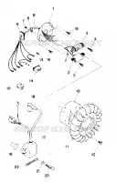 STATOR Star (4912721272021A)