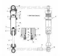 AMORTISSEUR (FRONT TRACK)(M-10)