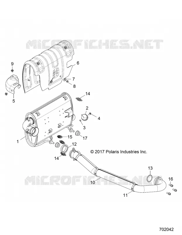 ENGINE, ECHAPPEMENT