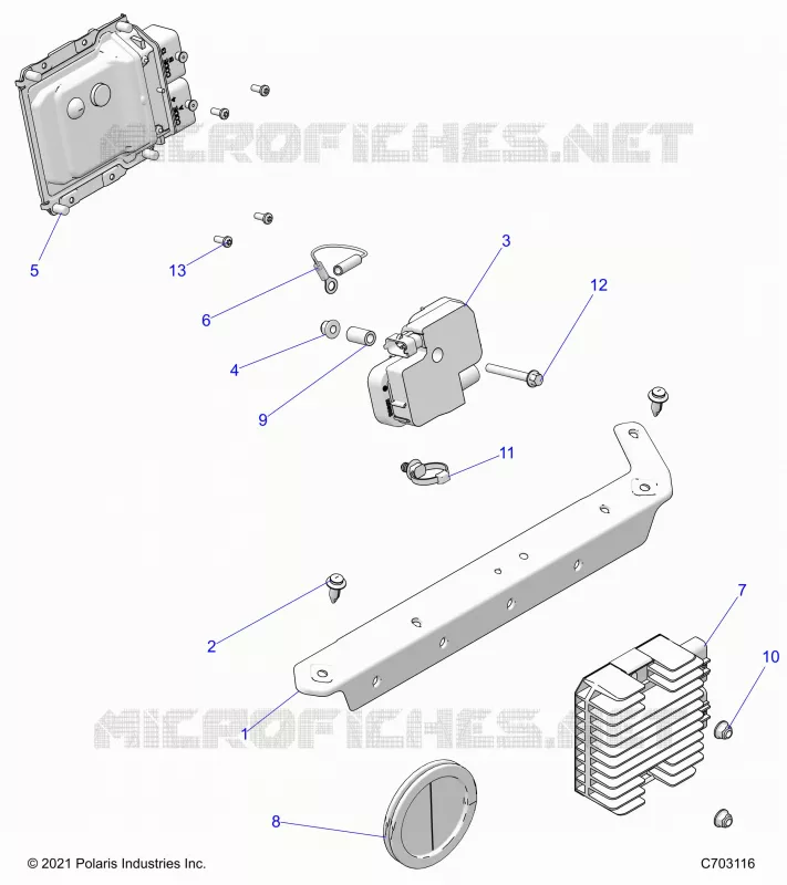 ELECTRICITE, ECM, COIL, REGULATOR