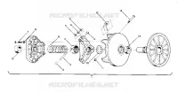 EMBRAYAGE DE TRANSMISSION SUPERTRAK (4917131713017A)