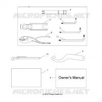 REFERENCES, OUTILS and MANUEL DU PROPRIETAIRE