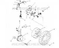 STATOR ASSEMBLY LITE 0953433, STARLITE 0953427  and LITE DELUXE 0953431 (4928902890D005)