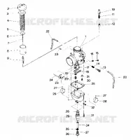 CARBURATEUR 600 (4912701270058A)