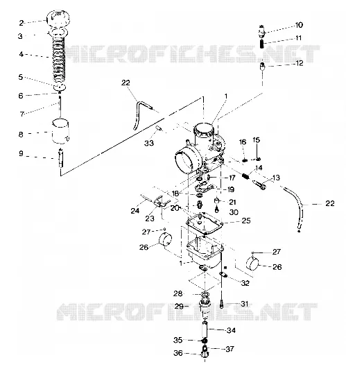 CARBURATEUR 600 (4912701270058A)