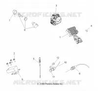 BOUTONS and CAPTEURS and CONTROL MODULES