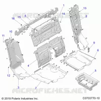 CARROSSERIE ARRIERE CLOSEOFF