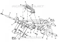 BRAS DE SUSPENSION AVANT ULTRA RMK 0960978 (4931683168B013)
